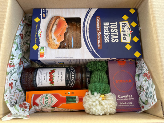 Cabaz Picante & Especiarias