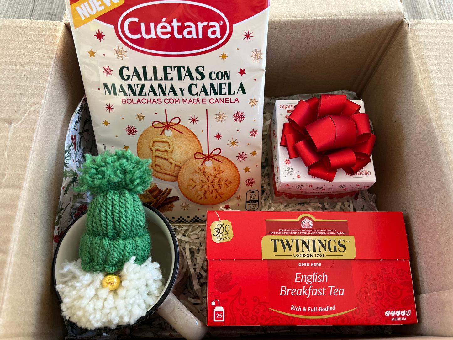 Cabaz Essencial · junigaia